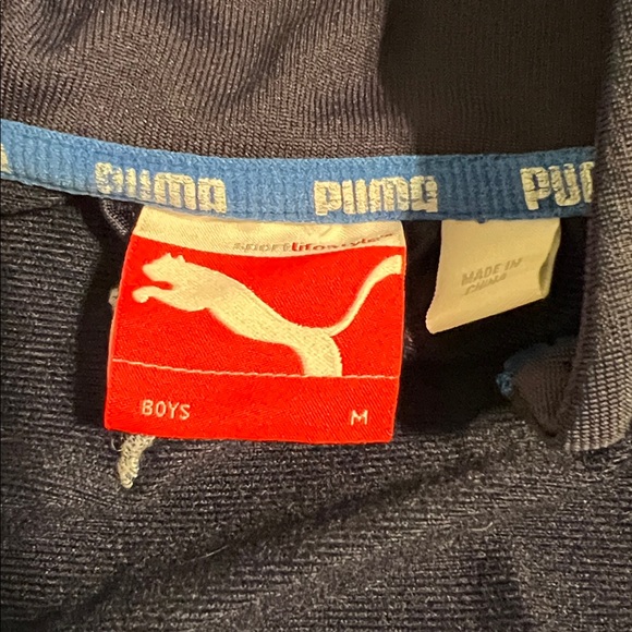🔥🔥Puma Blue and White Athletic Tracksuit - Picture 3 of 16